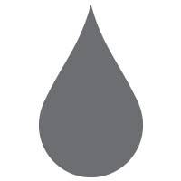 Icon of a red blood droplet to promote blood donation