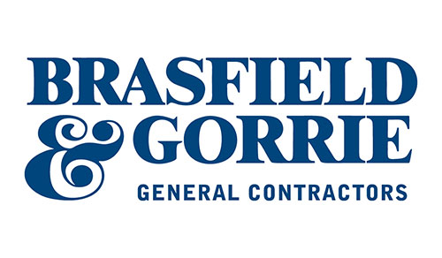 Brasfield & Gorrie Logo Blue