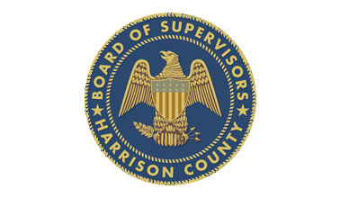Harrison County Board of Supervisors logo